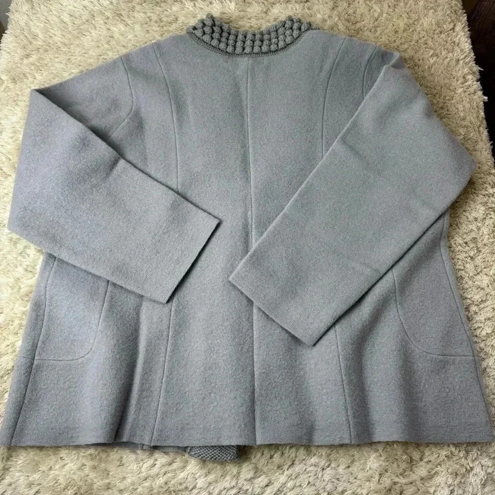 Vintage 90’s Dialogue Women’s wool Cardigan/Jacket size 2X - Picture 5 of 7